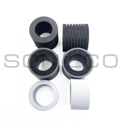 Show details for 8262B001AA Exchange Pickup Feed Retard Roller Tire for Canon DR-G1100 G2090 Picture of 8262B001AA Exchange Pickup Feed Retard Roller Tire for Canon DR-G1100 G2090
